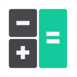 calculator pro android application logo